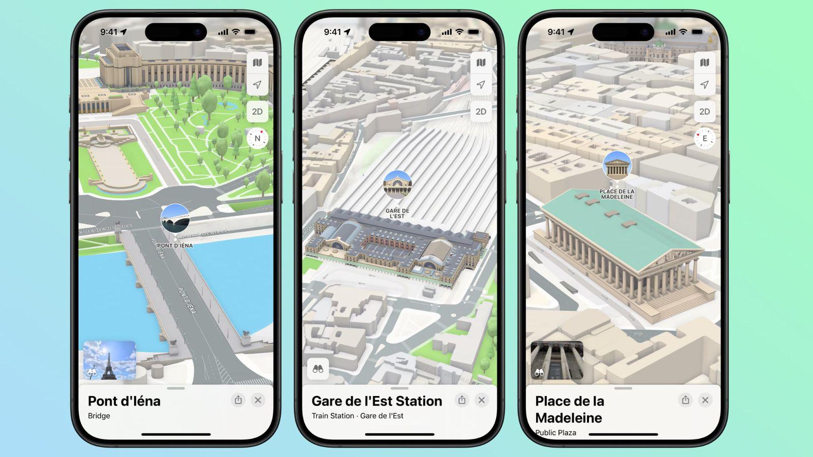 A New Dimension of Mapping with Apple Maps