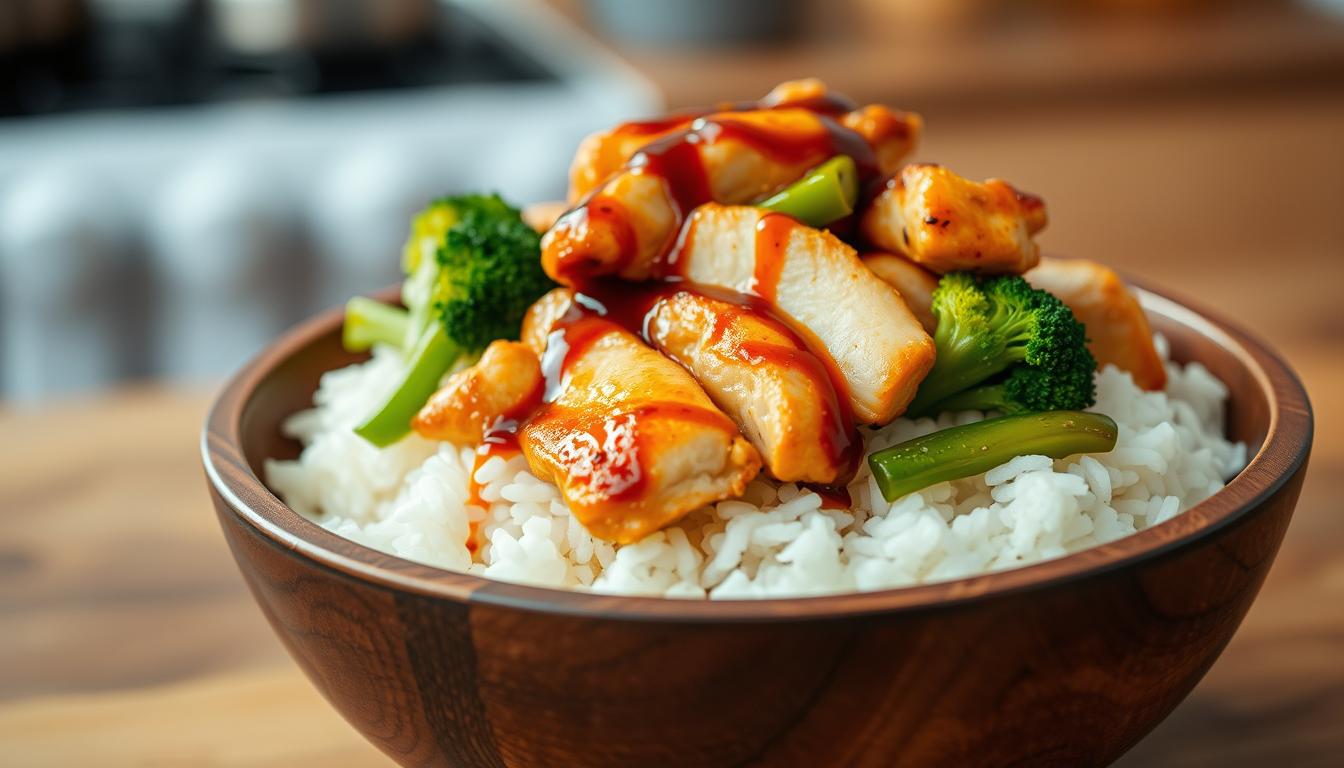 Chicken and Rice Bowl