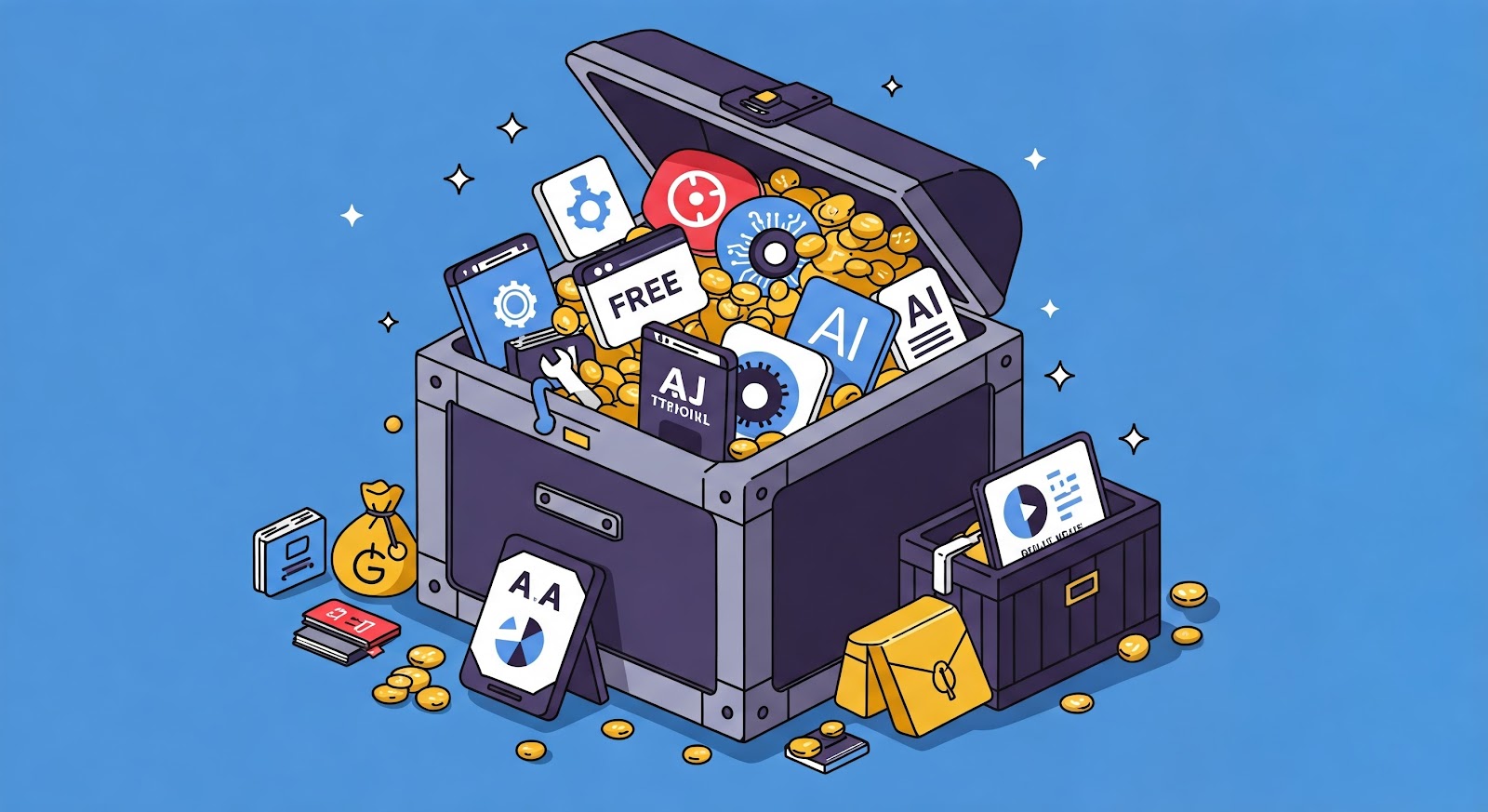 Unlock Your Potential: A Treasure Trove of FREE AI Tools at Your Fingertips!