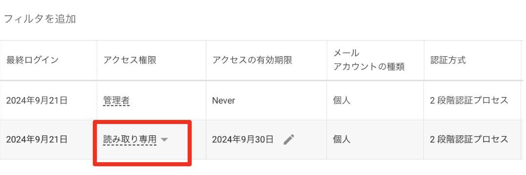 Google広告アカウントの権限付与方法を分かりやすく解説