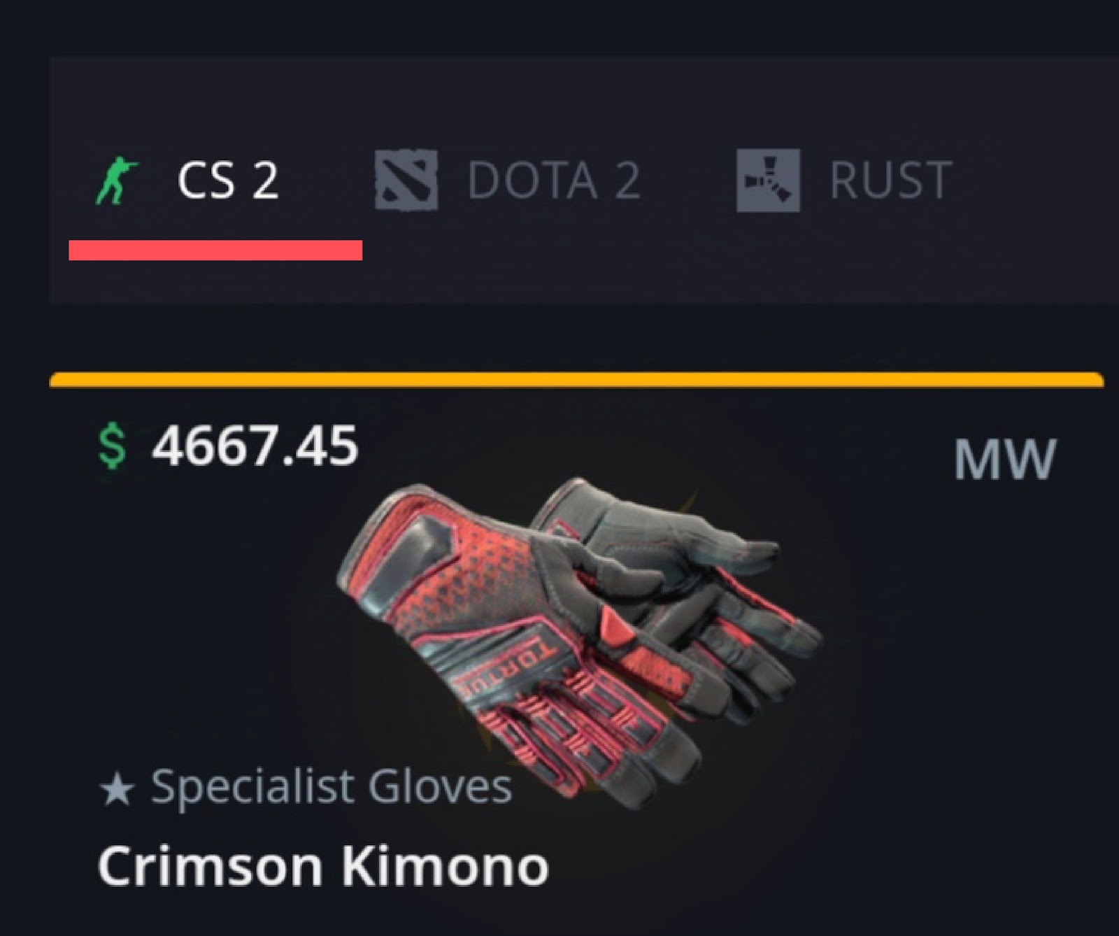 Item Wiki search on Hellcase