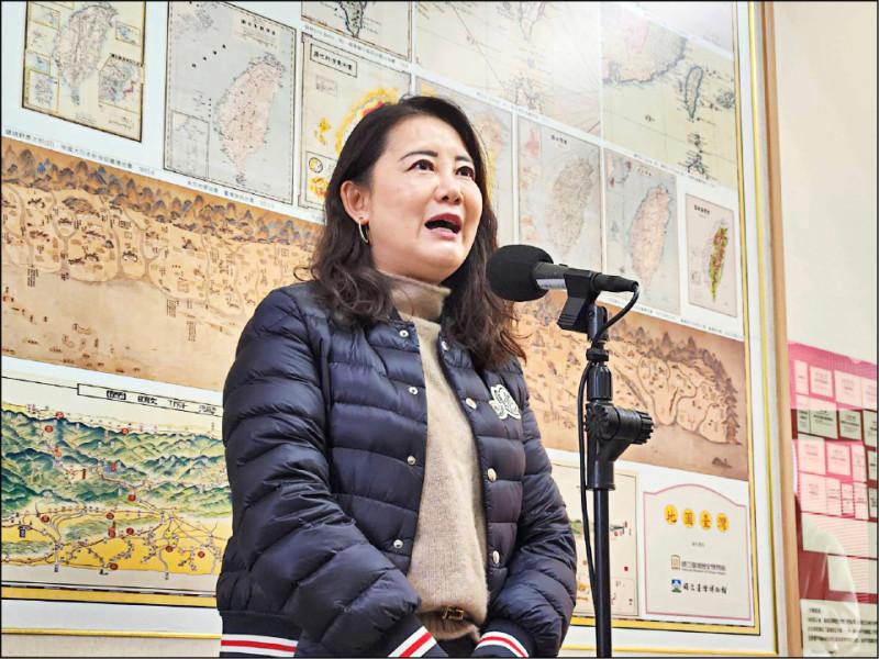 立法院民進黨團幹事長吳思瑤表示,罷免總統要全體立委三分之二(七十六位)同意,在現今國會生態下,幾乎是不可能的任務。(資料照)