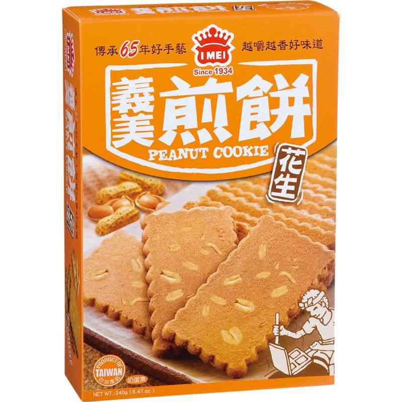 義美煎餅-花生口味