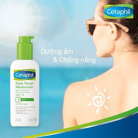 Kem chống nắng Cetaphil Daily Facial Moisturizer SPF15