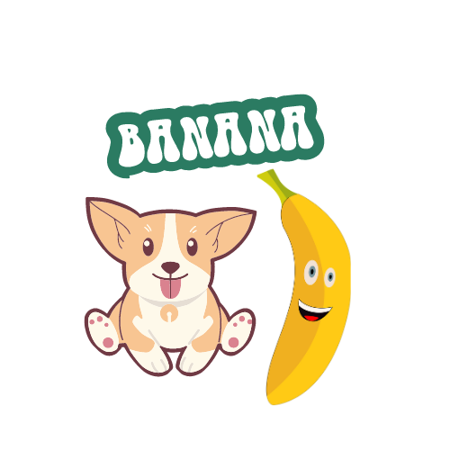 can german shepherd eat banana 
