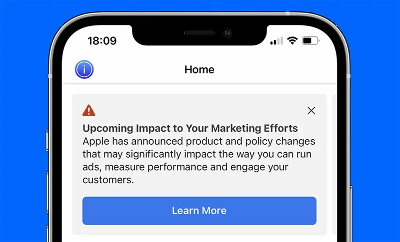 iOS 14 updates affected Facebook Ads
