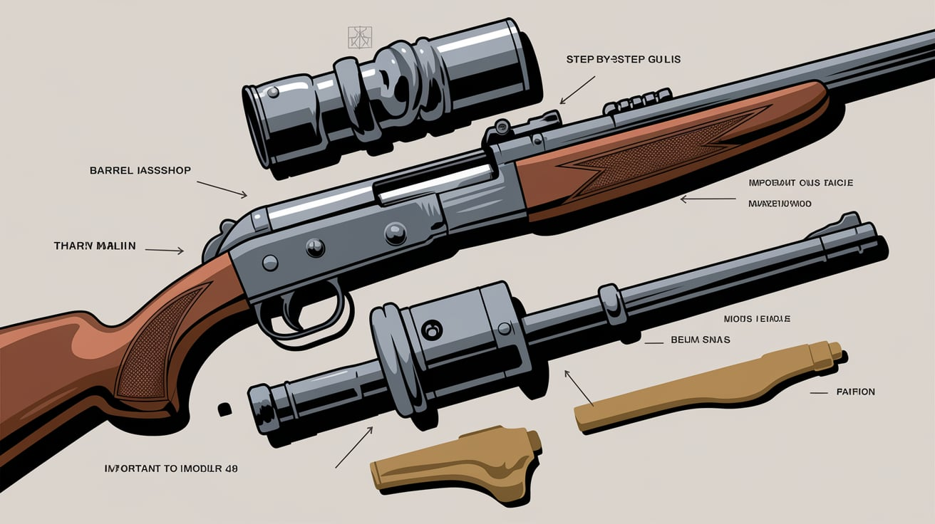 1974 Marlin 22 Model 40 How to Remove Barrel