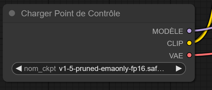 Une image de node représentant le modèle d'entrée du workflow