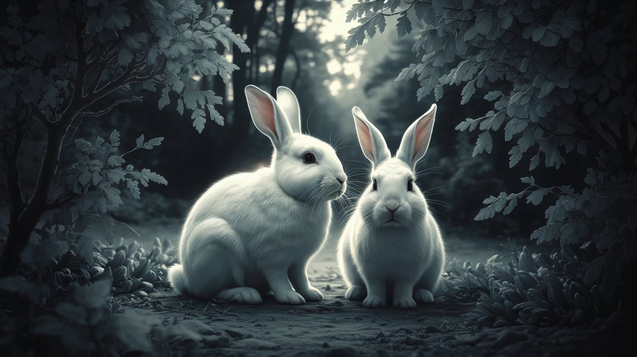 Two Rabbits as Messengers: How Synchronicities Can Guide You