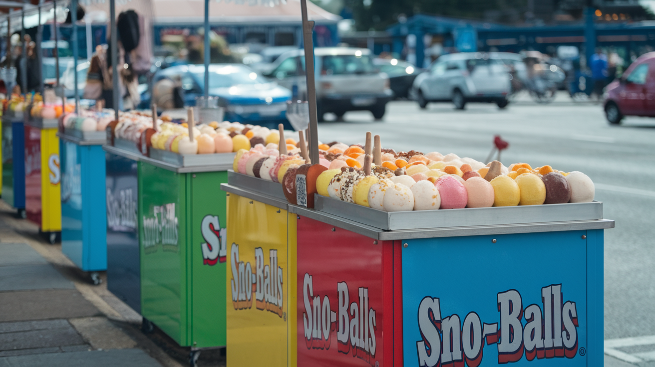 A.J.'s Sno-Balls locations