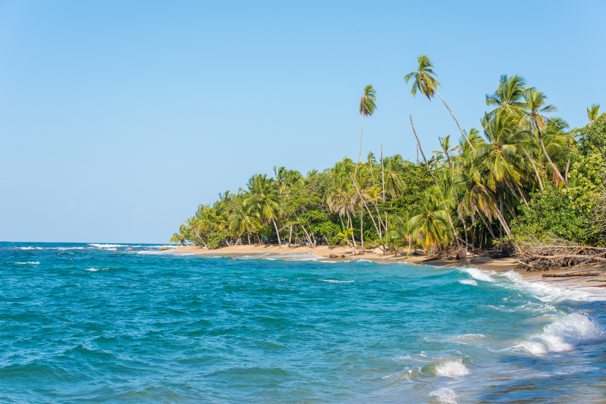 Punta Uva beach