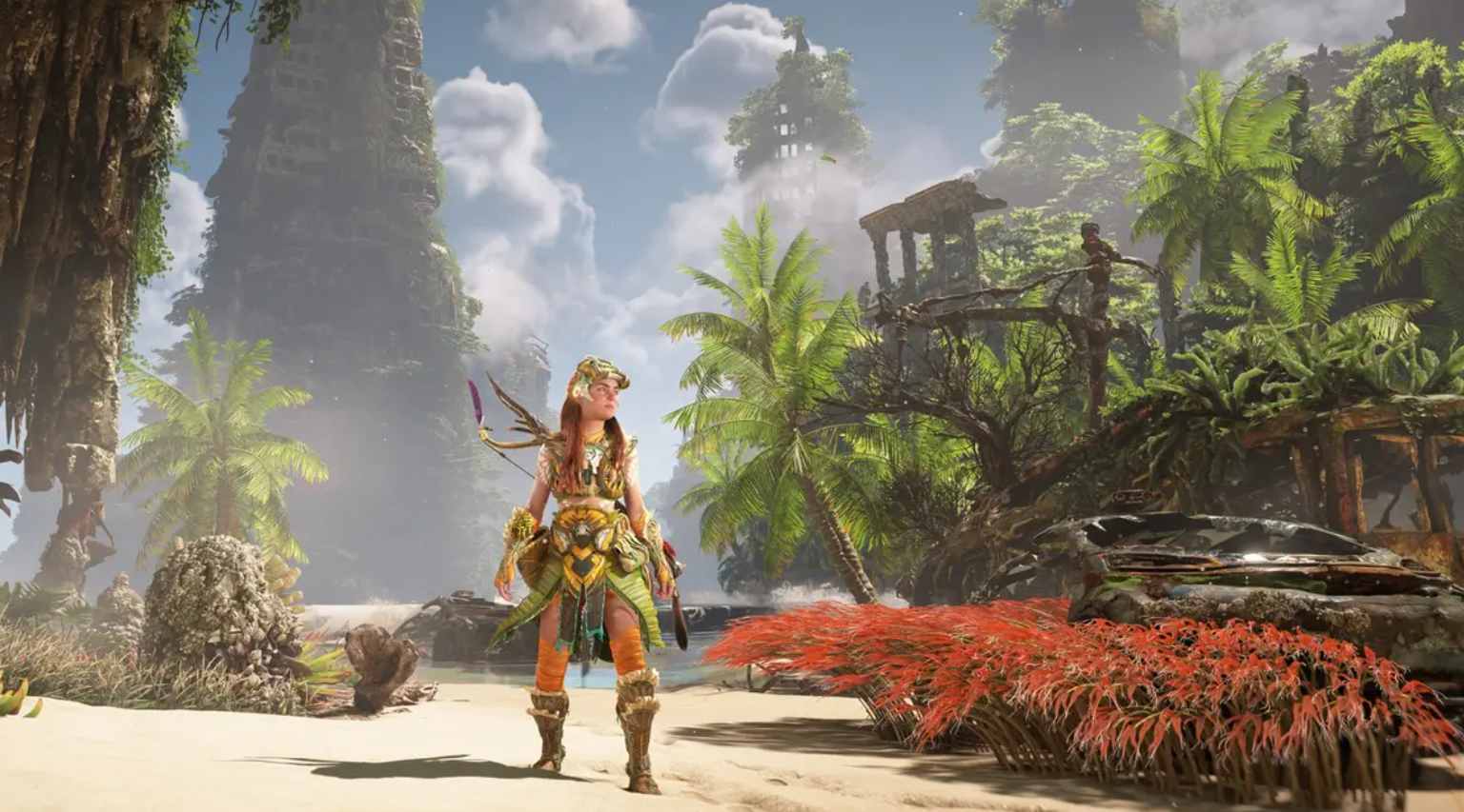 horizon forbidden west Best Single Player Games on PS4