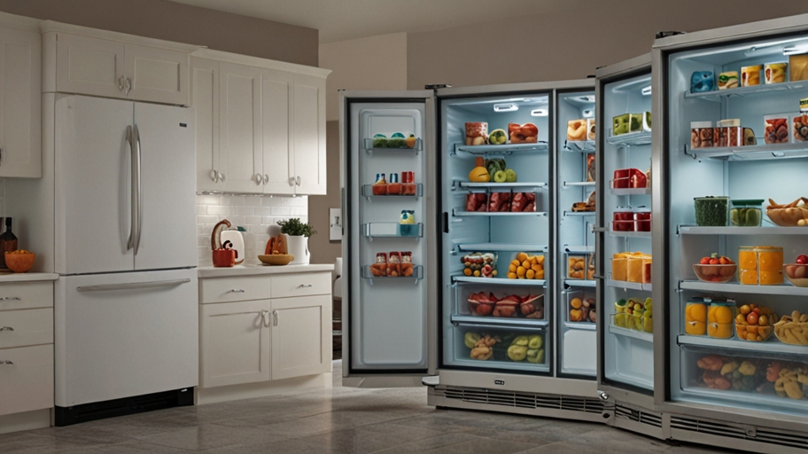 Kenmore Freezer Model 56425702500 Replacement Door