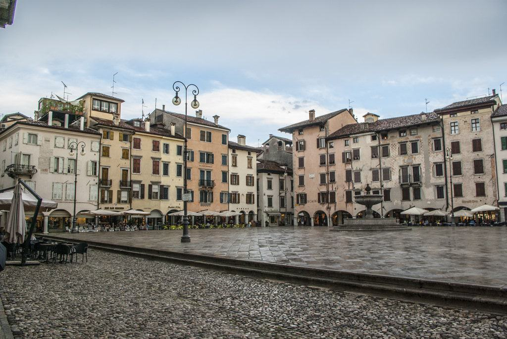 (Photo: Piazza Matteotti in Udine – Photo Credit: Flickr)