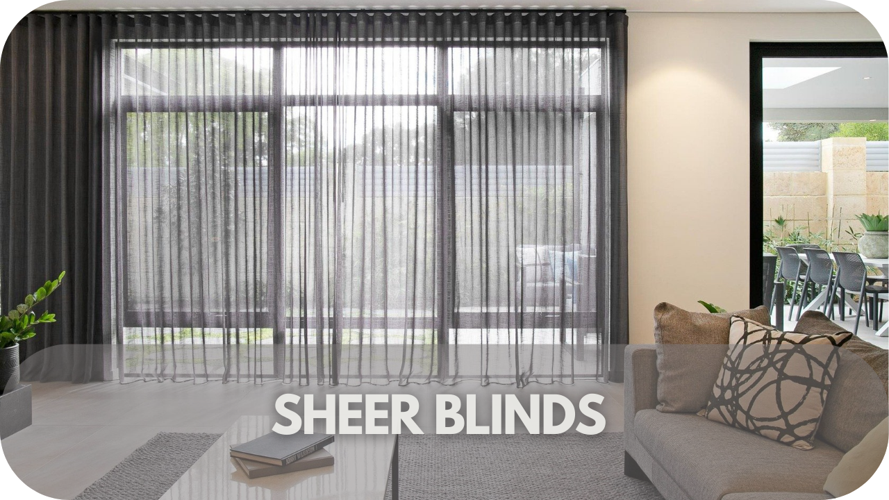 Motorised sheer blinds offer soft, diffused light and privacy, perfect for fostering a serene healing environment.