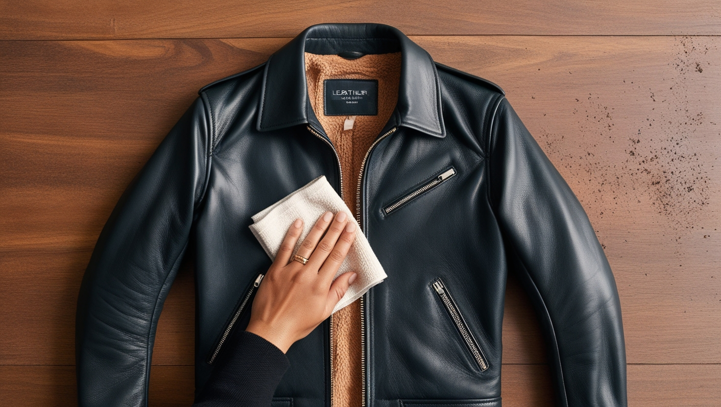 How to Clean Leather Jacket