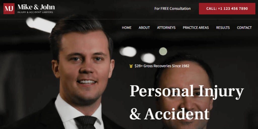 Astra Free WordPress Lawyer Theme