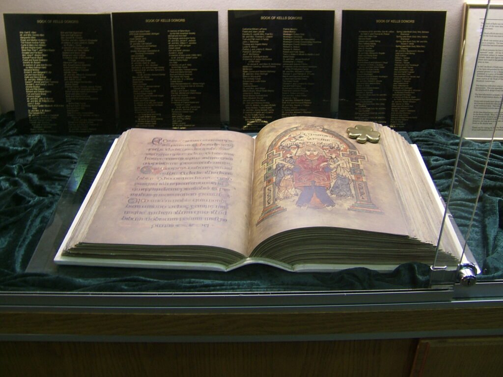 Manuscripts and illuminations-Anglo-Saxon Era