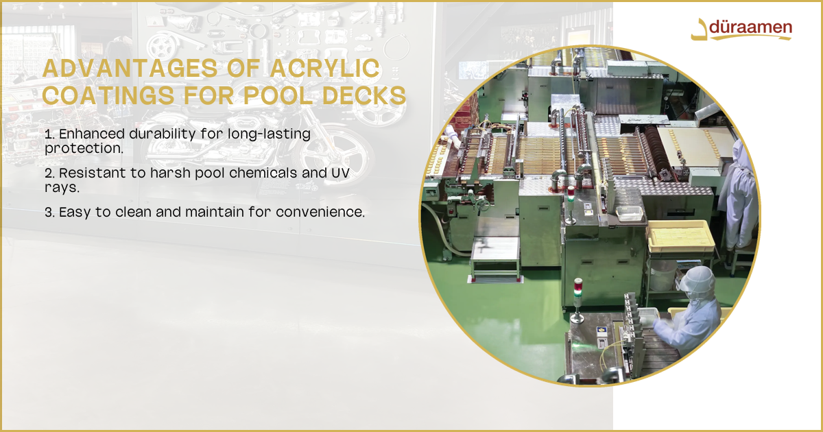 Polyaspartic Vs Acrylic Sealers For Pool Decks In Dubai | 3