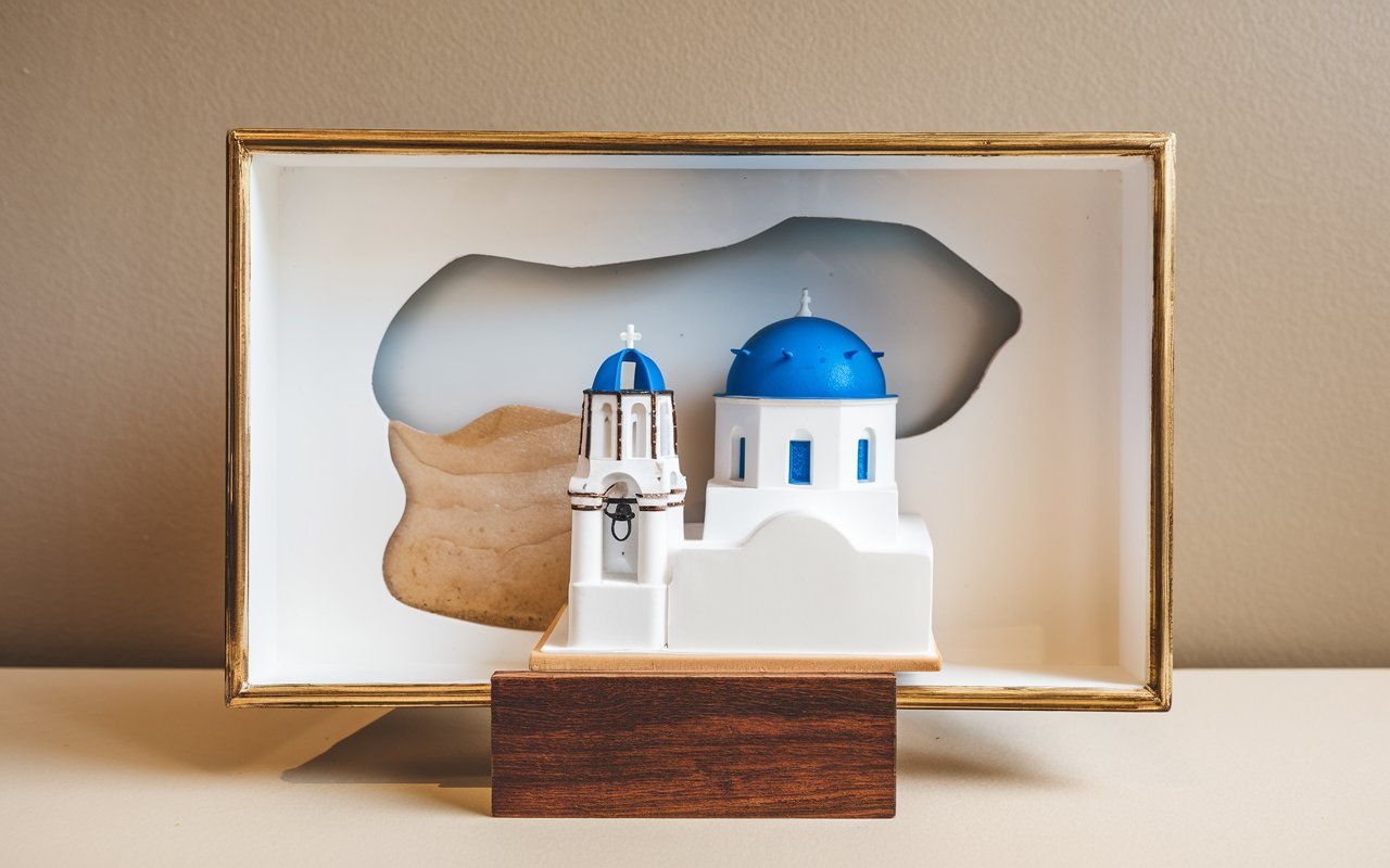 Santorini Shadow Box XPS