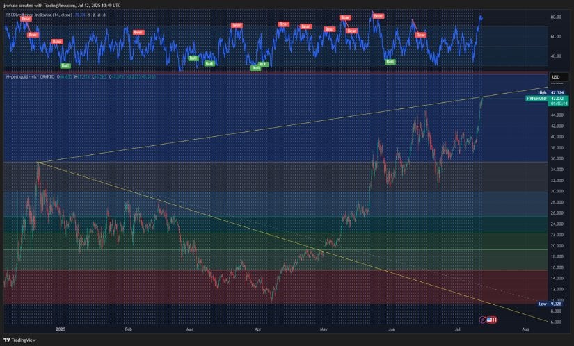 Hyperliquid Price Prediction Eyes $100 Setup