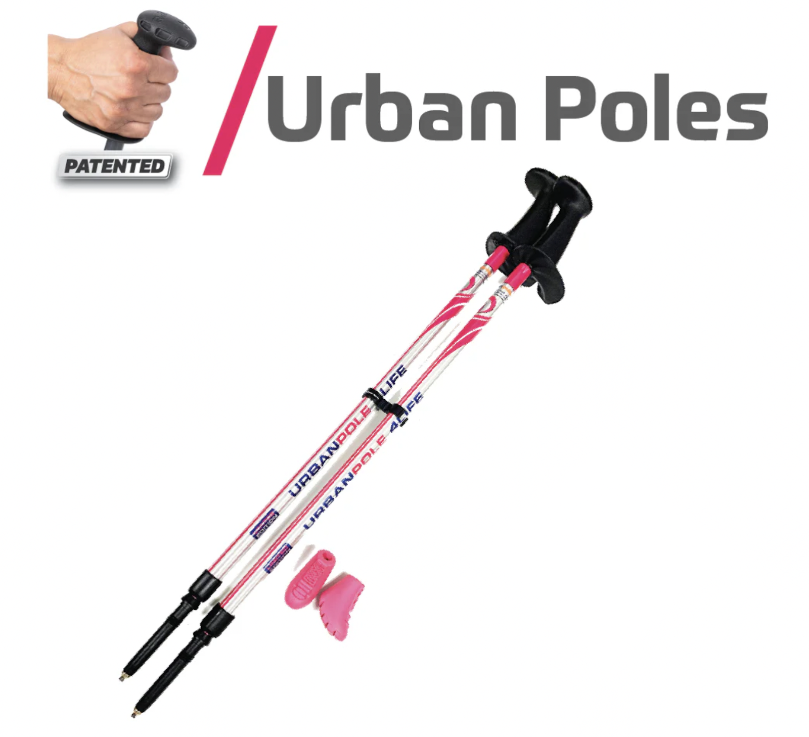 Urban Poling ACTIVATOR Nordic Walking Poles