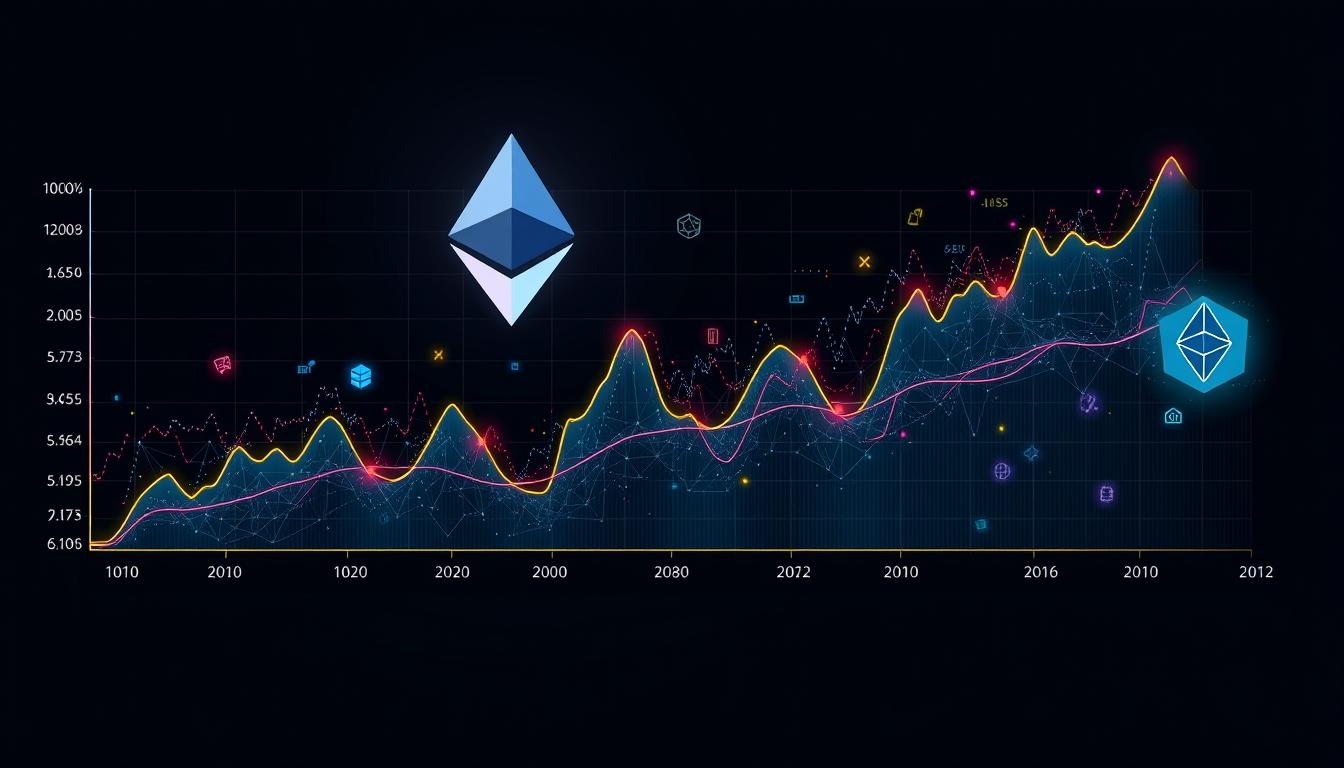 Ethereum Market Performance Visualization