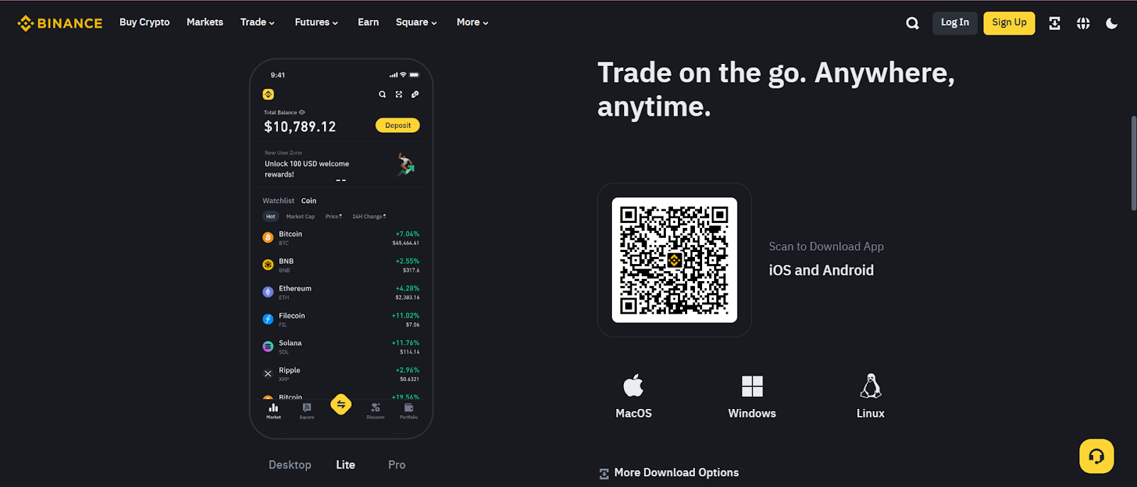 binance exchange