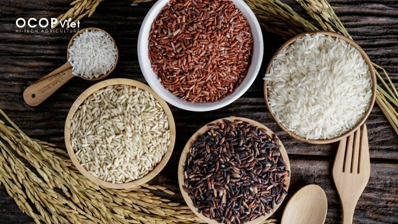 công dụng của gạo lứt
