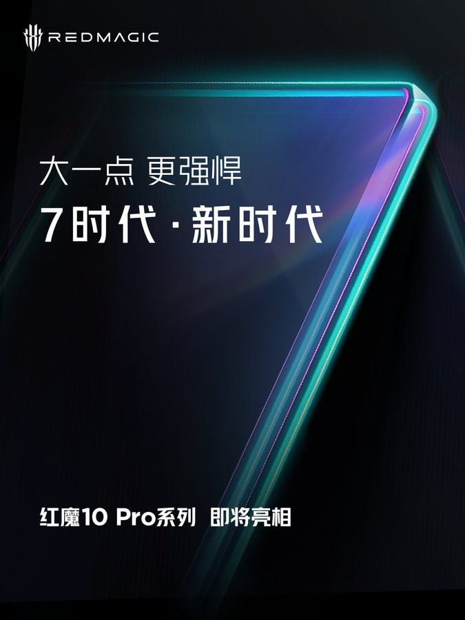 Seri Red Magic 10 Pro