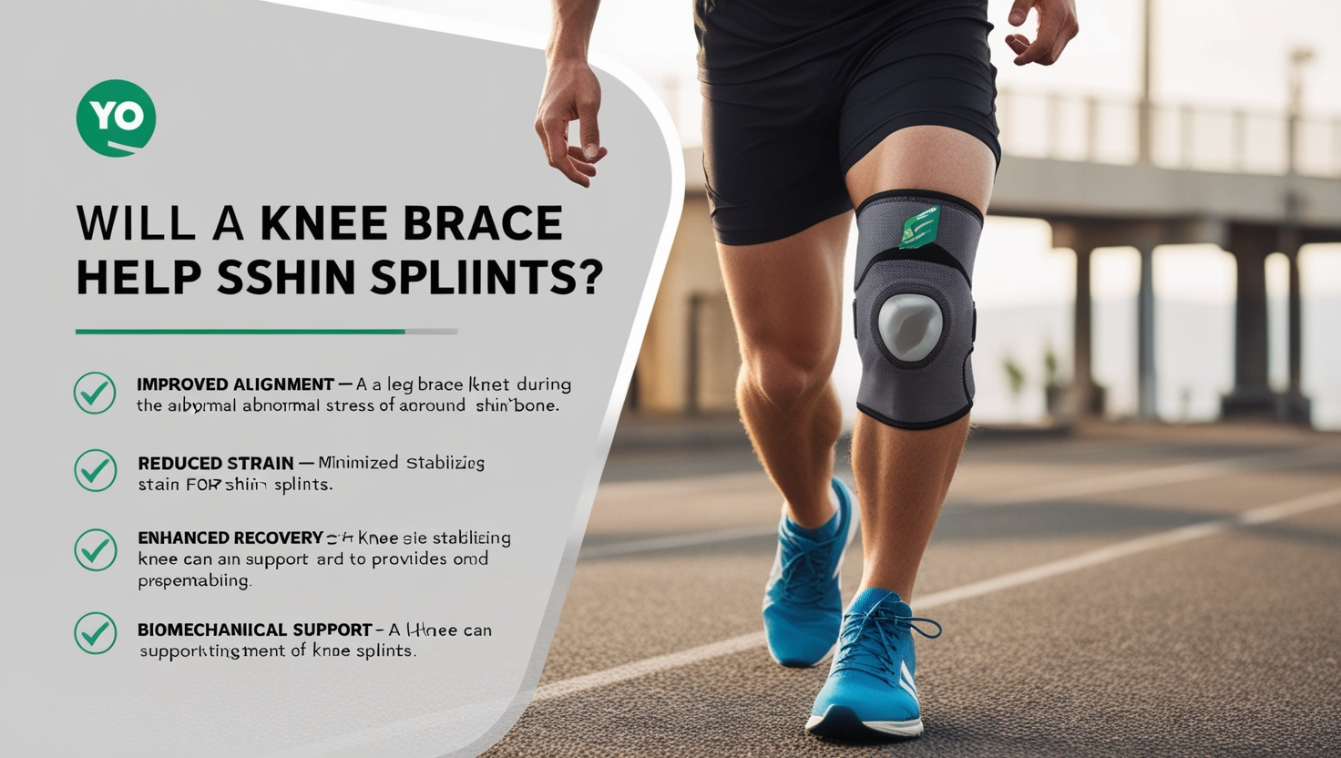 Will a Knee Brace Help with Shin Splints?