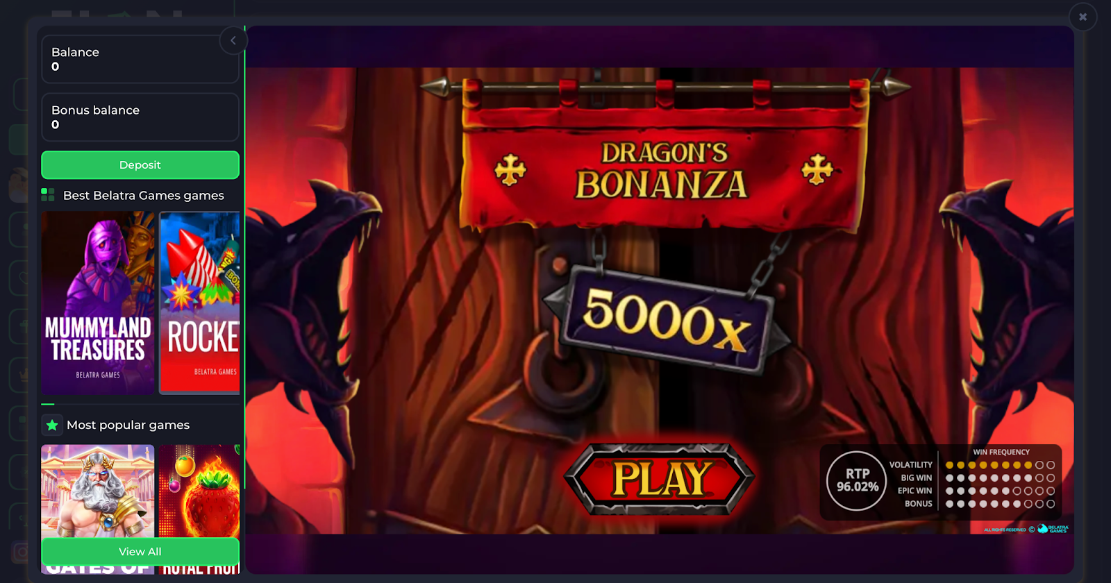 Elon Casino Login