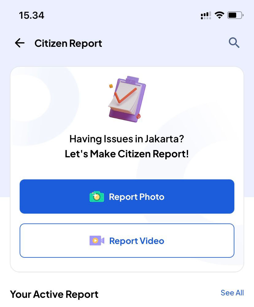 New Citizen Report Feature in JAKI 