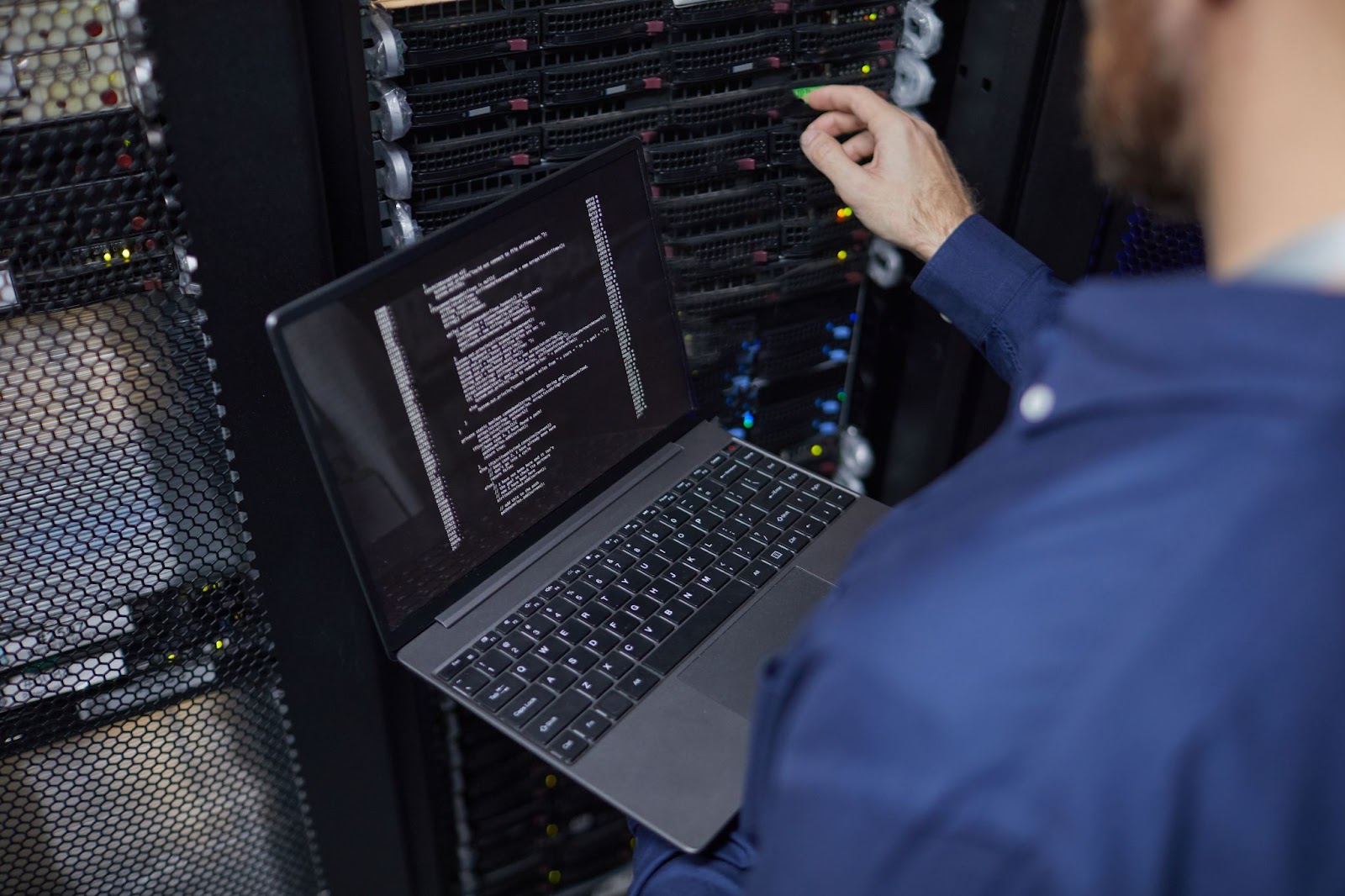 An IT worker.
