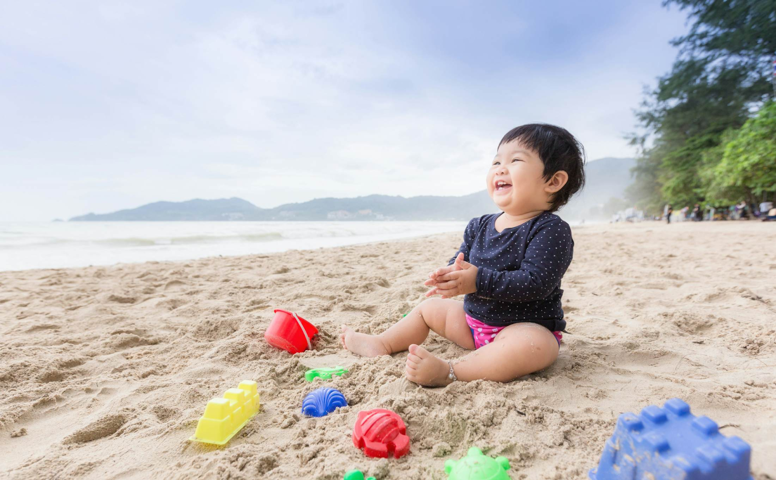 Best Countries to Visit with Infants - Thailand