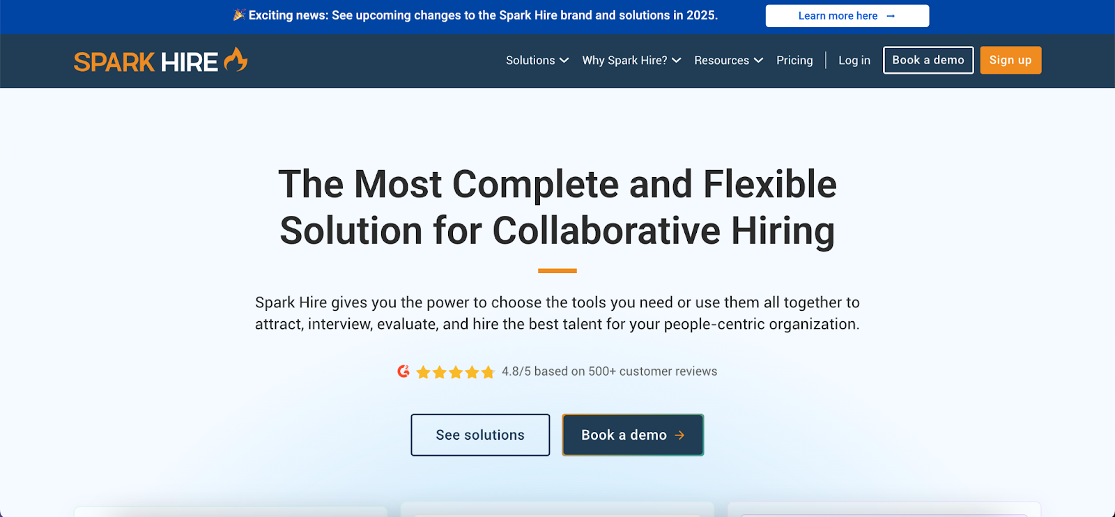 The Top 5 Meeting Tools for Recruiters: Spark Hire