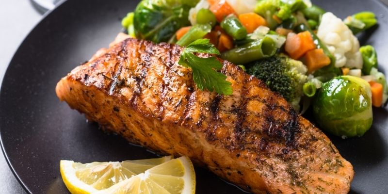 is fish good for bulking
