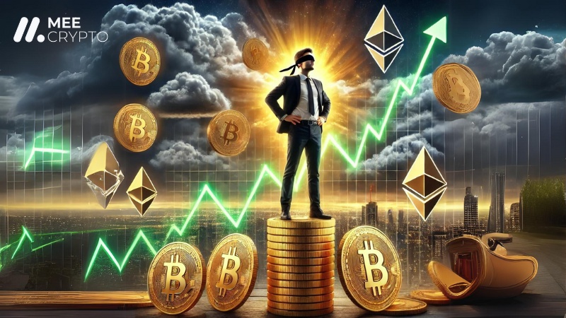 Tự tin quá mức là một trong tâm lý khi đầu tư crypto phổ biến của người mới