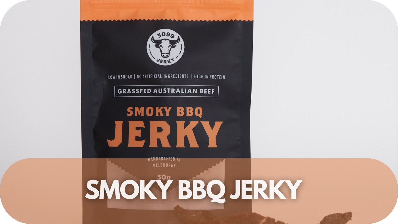 Smoky BBQ Jerky