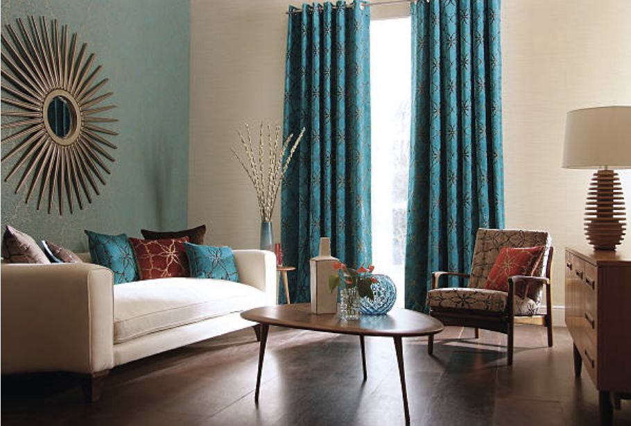 best color curtains for cream walls