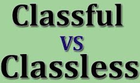 classful-vs-classless