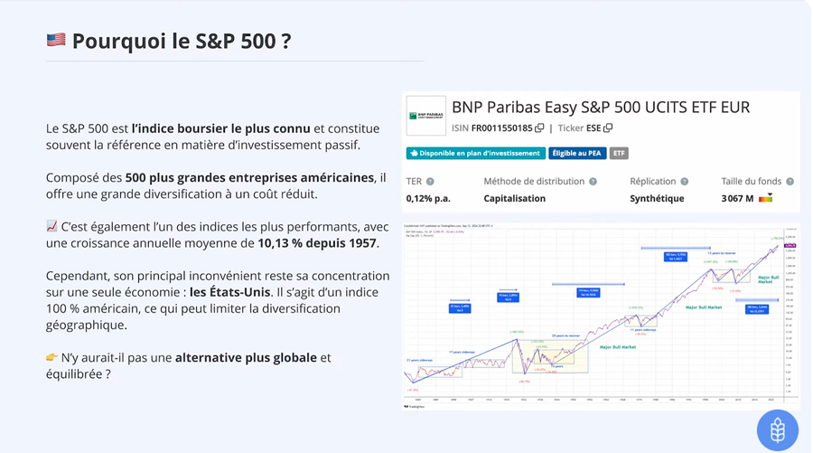 S&P 500 vs MSCI World: Quel ETF Choisir pour Optimiser Vos Investissements en 2025 ?