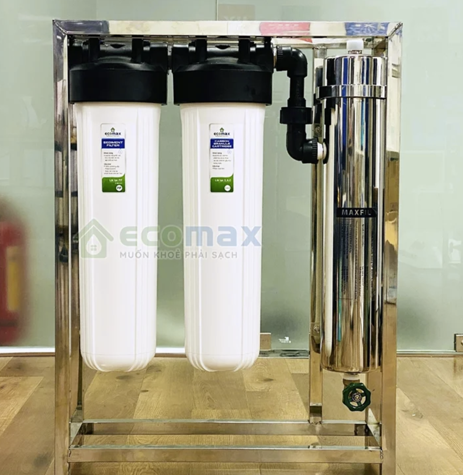 Lưu ý khi lựa chọn thiết bị lọc nước đầu nguồn gia đình