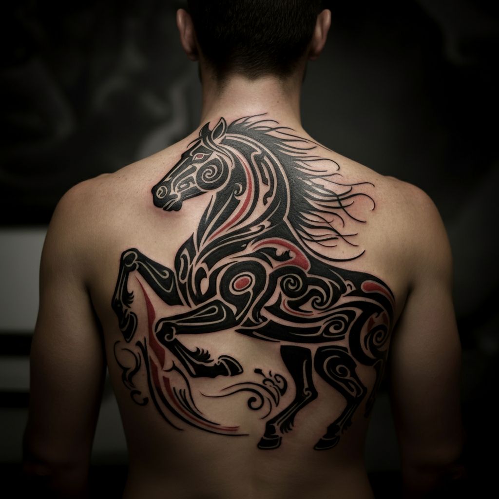 Mythological Horse Tattoos