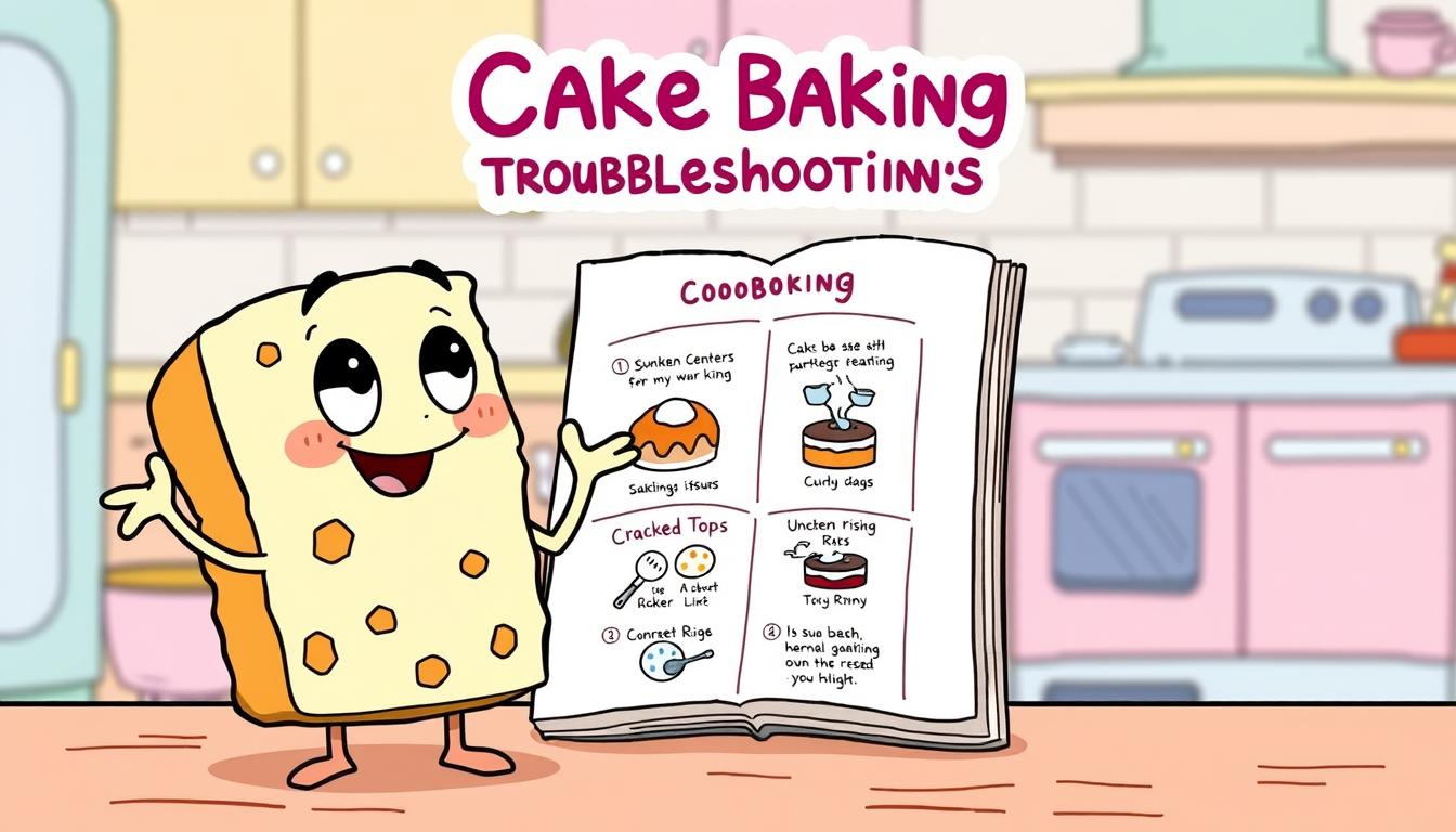 Nanalan Cake Baking Troubleshooting Guide