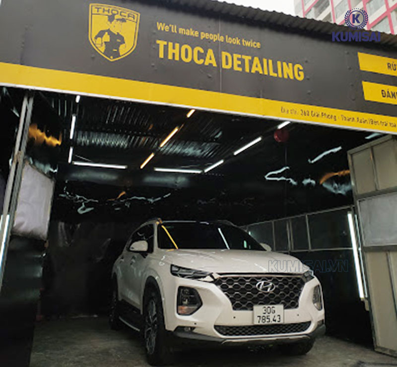 Rửa xe ô tô khu vực Thanh Xuân ThoCa Detailing