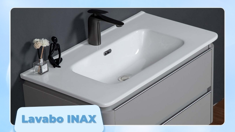 Thiết bị vệ sinh INAX cao cấp, nâng tầm không gian phòng tắm