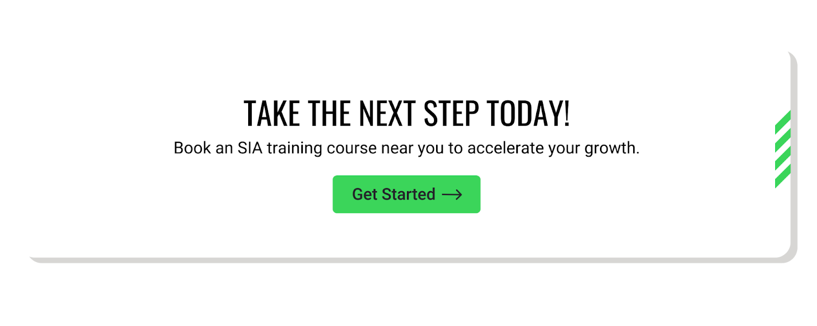 Book an SIA course to get an SIA licence