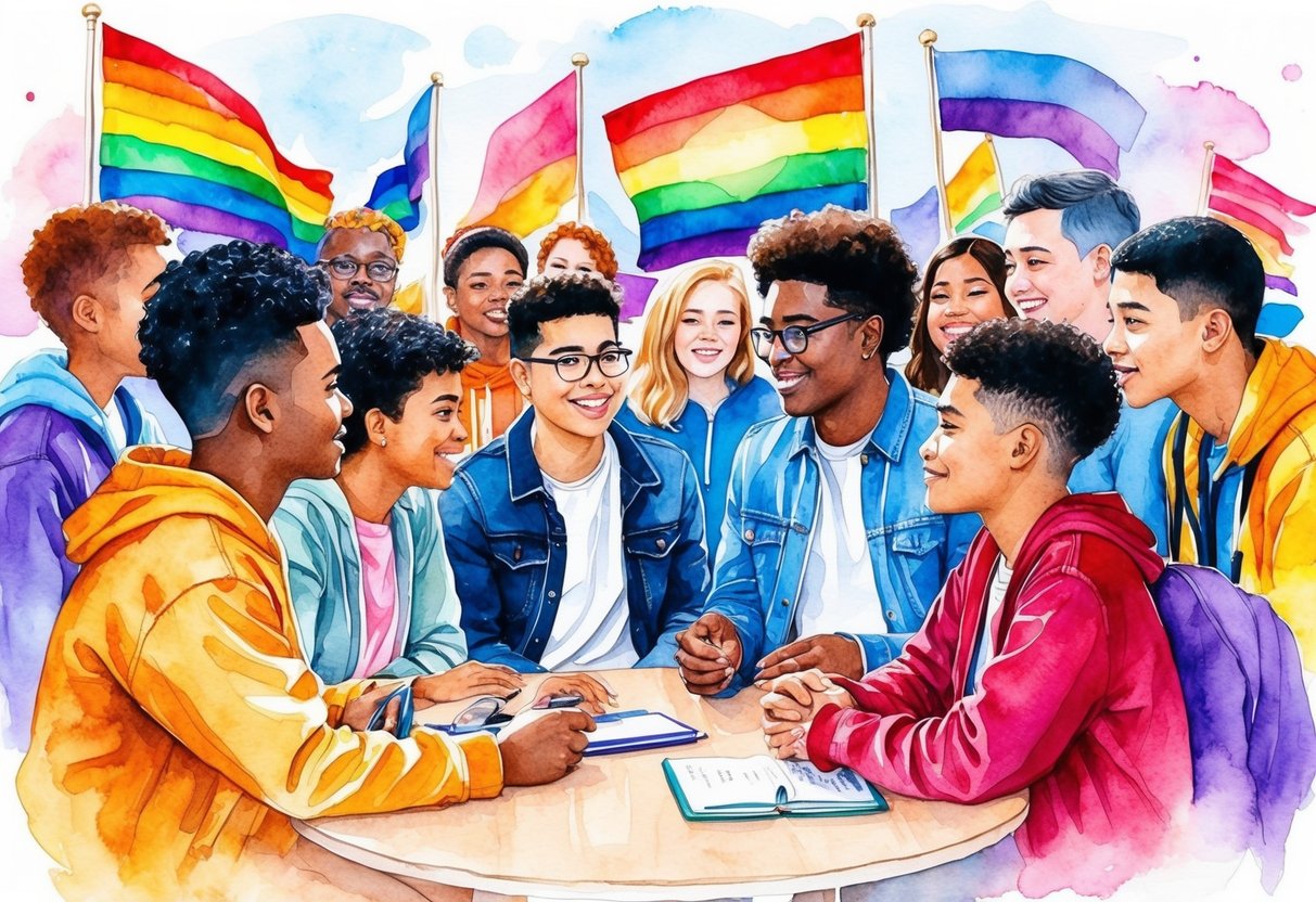 LGBTQ+ Youth Experiences