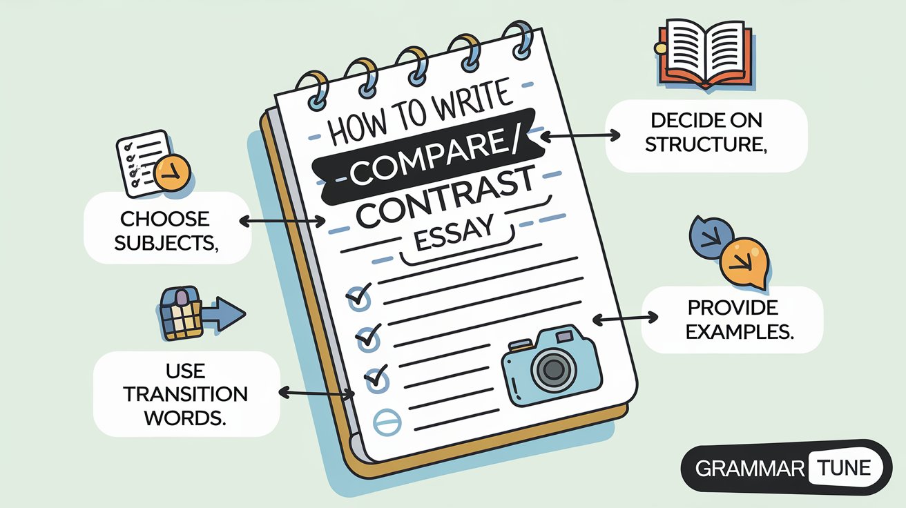 Writing a Compare/Contrast Essay